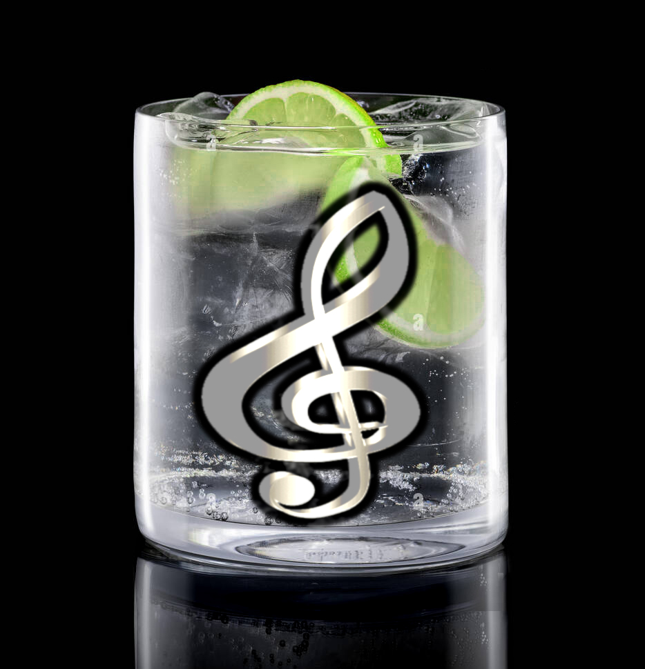 GinNSonic Glass Icon
